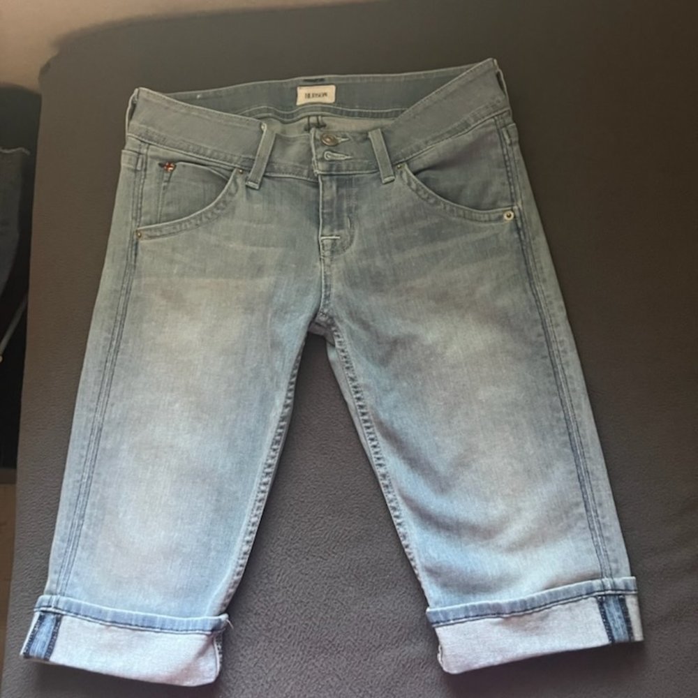 Hudson Palerme Cropped Shorts